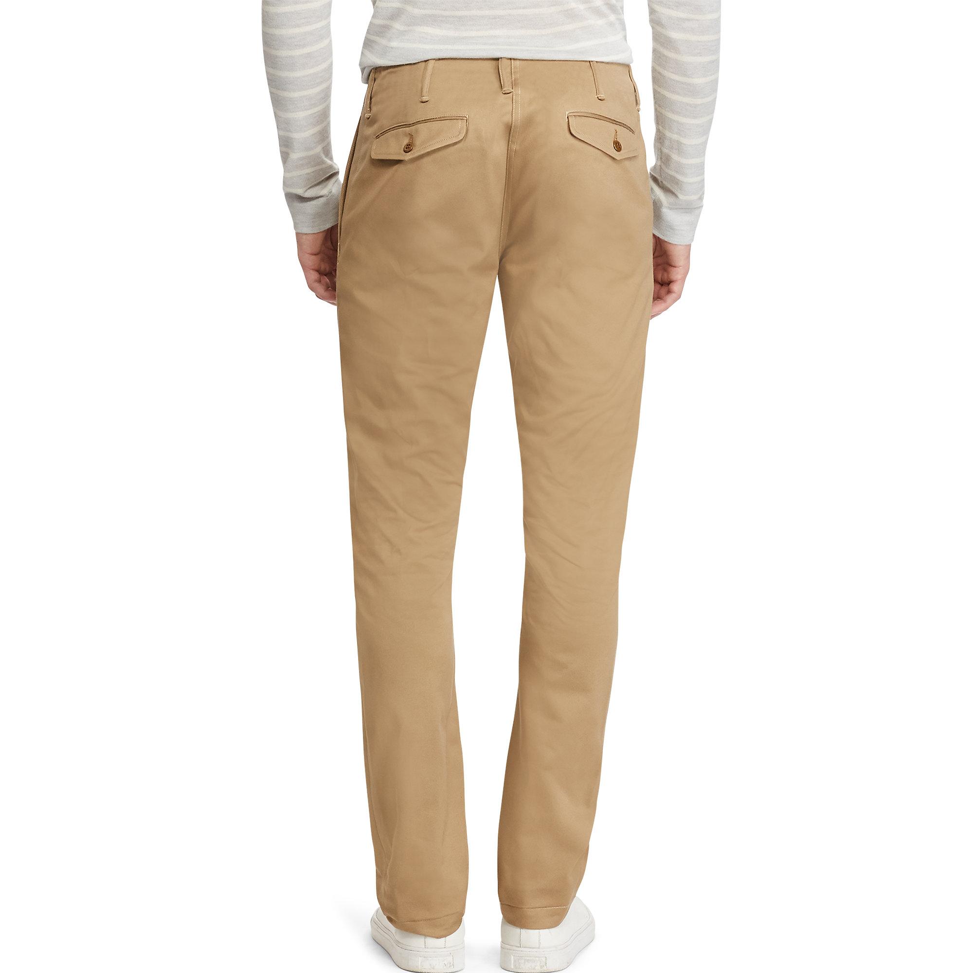 ralph lauren straight fit chino